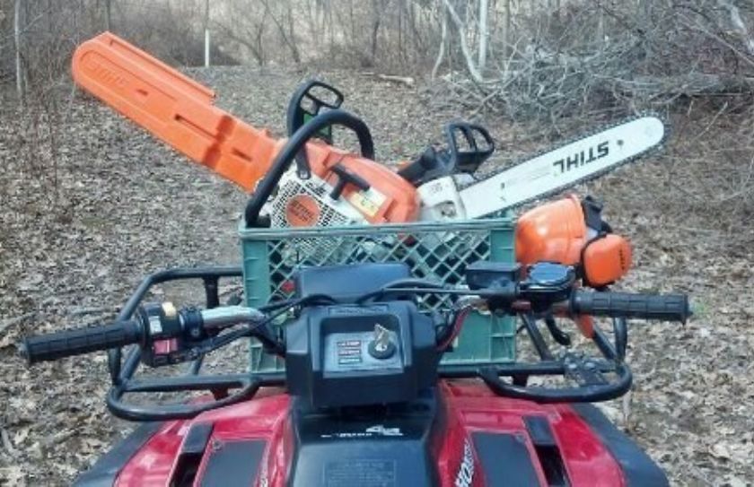 chainsaw travel corridors