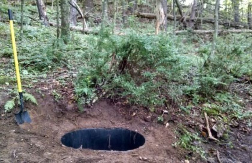 Whitetail waterhole stand location