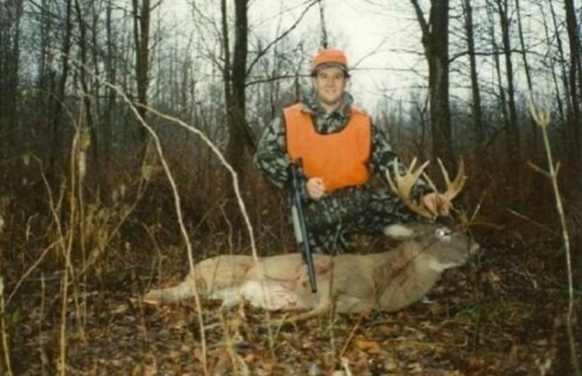 southern mi mature buck