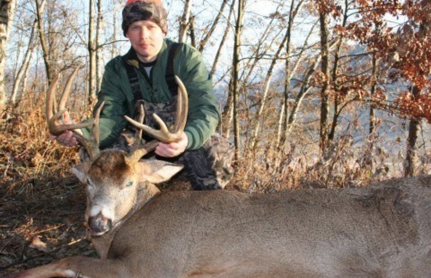 whitetail cold front strategies