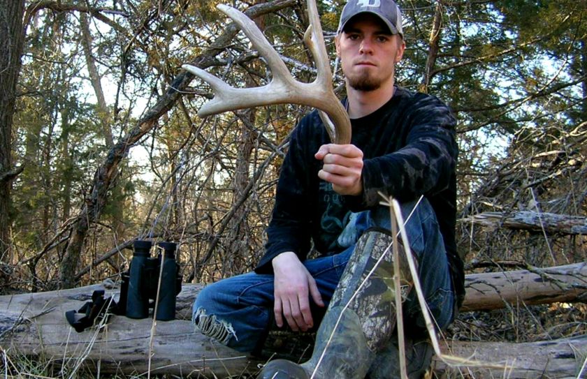  shed hunting tip