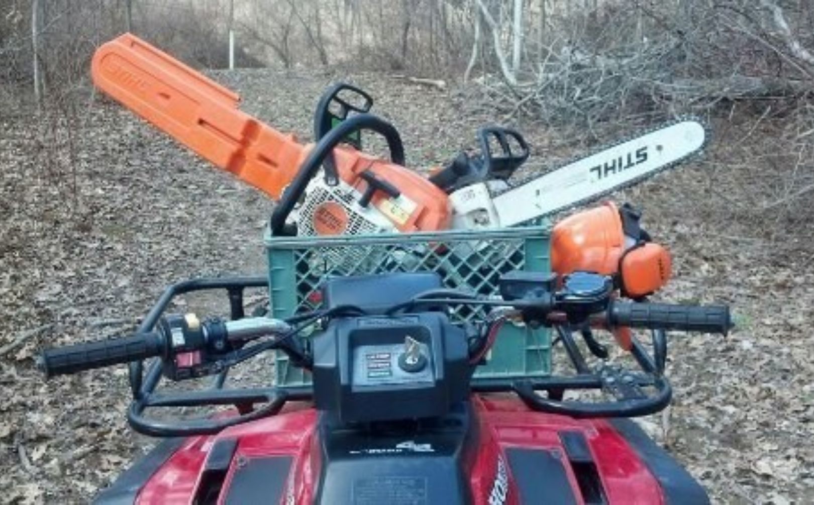 chainsaw travel corridors