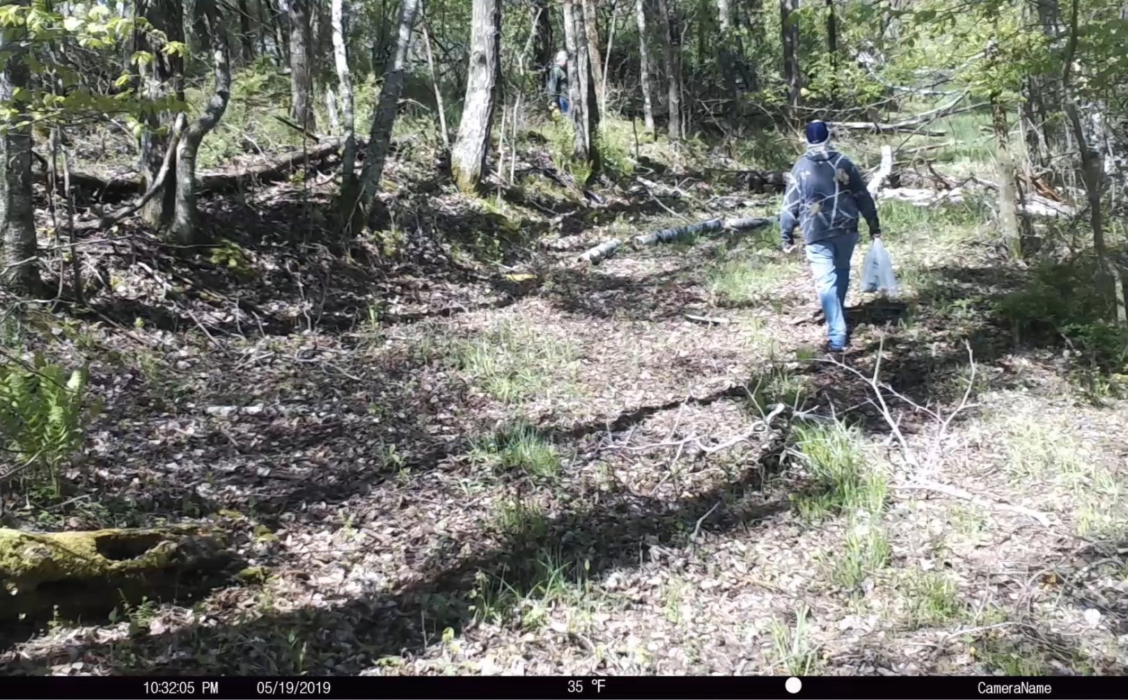 How To Catch A Trespasser Whitetail Habitat Solutions