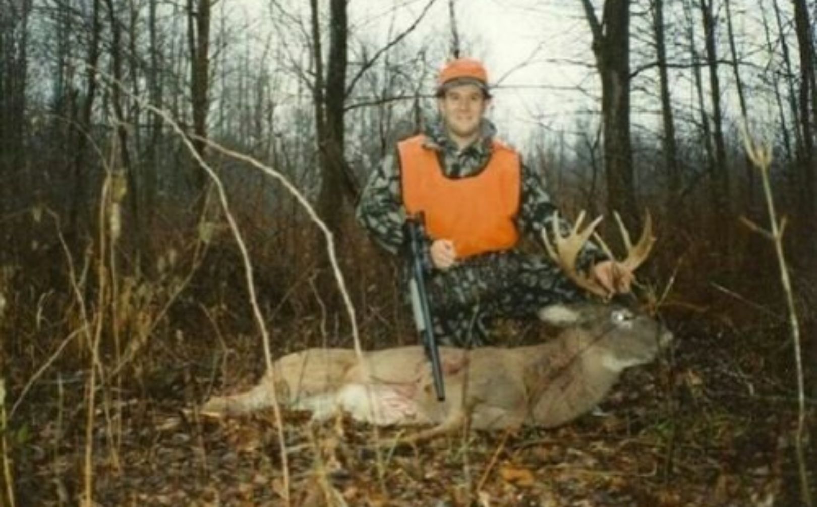 southern mi mature buck