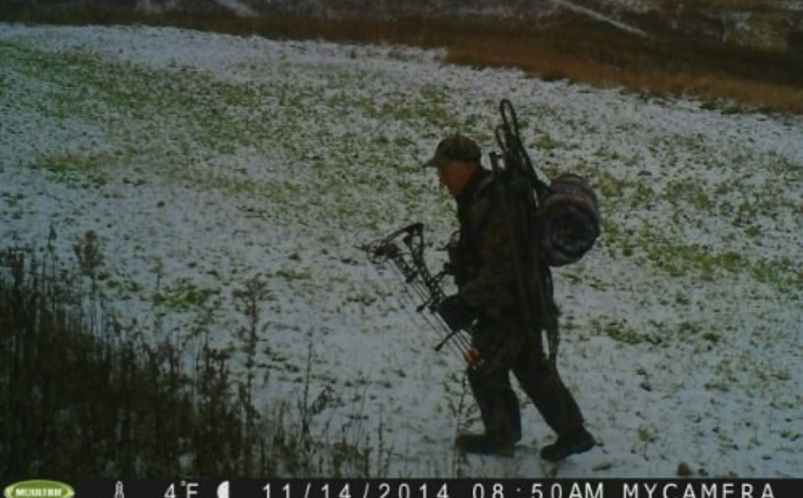 staying warm in deer stand