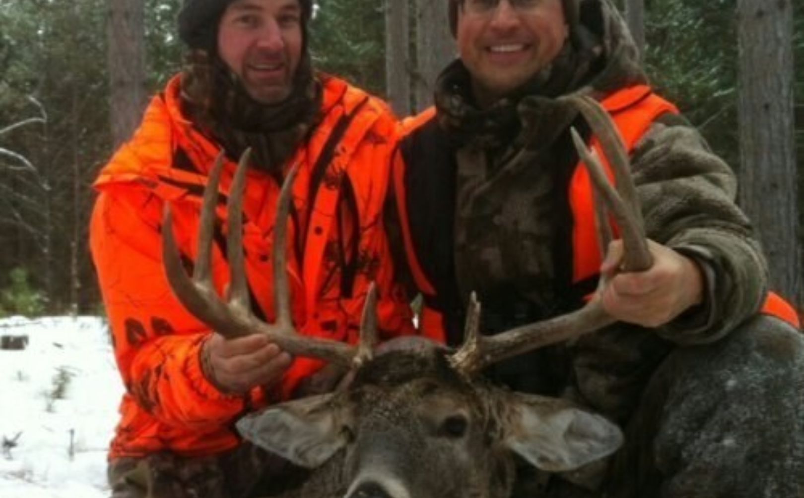 northern mn whitetail success