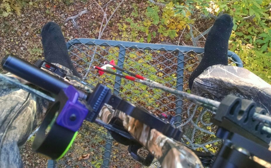 spook proof deer stand rotation