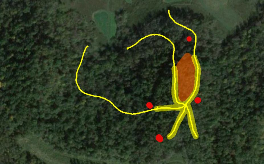 chainsaw bowhunting setups