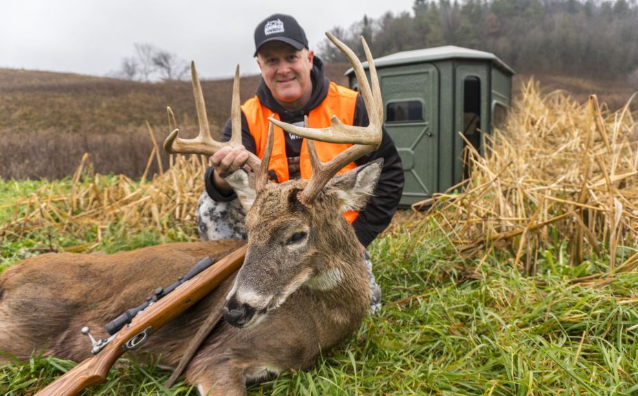 deer blind strategies