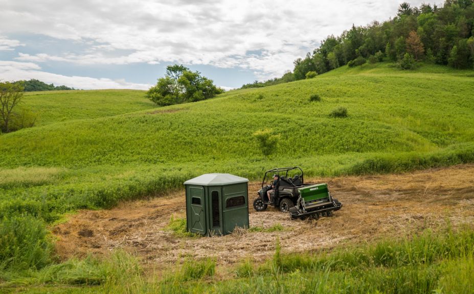 deer blind strategies