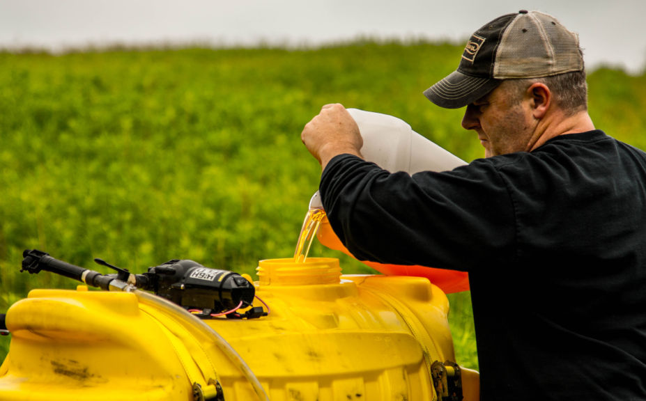 food plots for small parcels