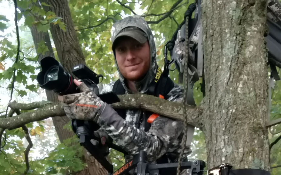 filming whitetail hunts