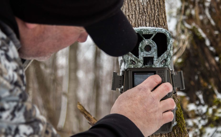 low impact trail cam strategy