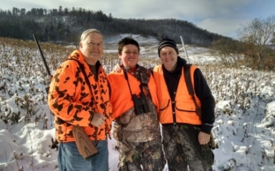 2014 WI gun season family success