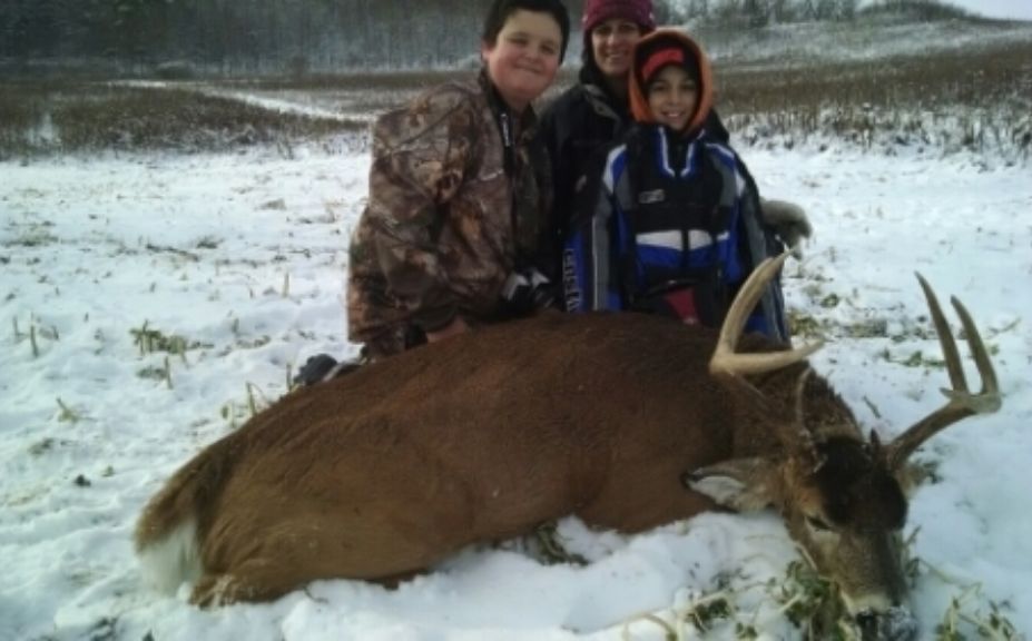 2014 WI gun season family success