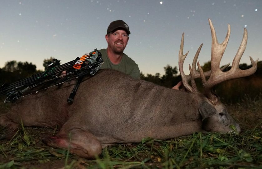 early season target buck