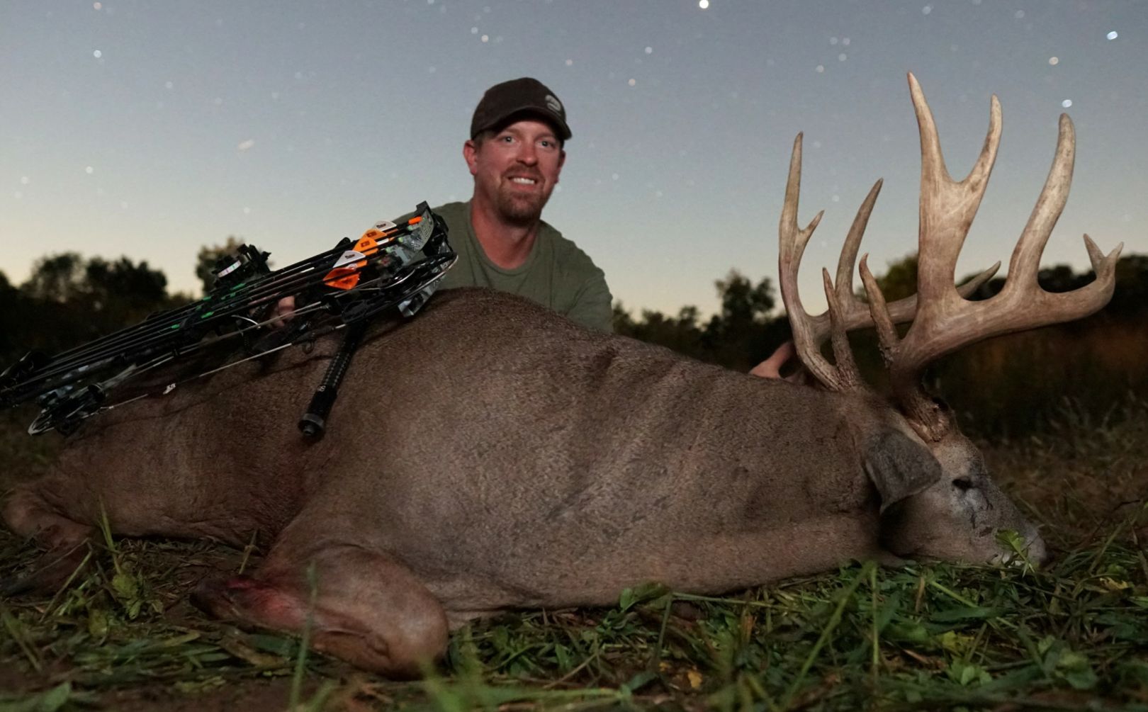 early season target buck