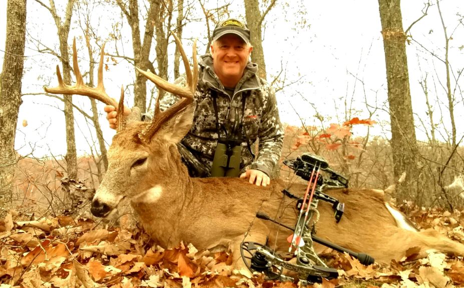 whitetails in the morning