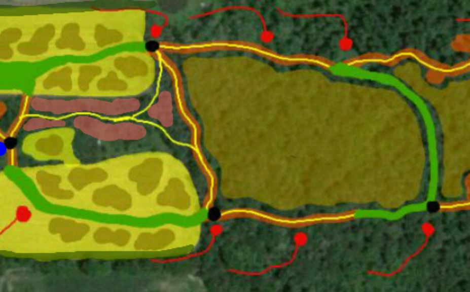 efficient whitetail habitat