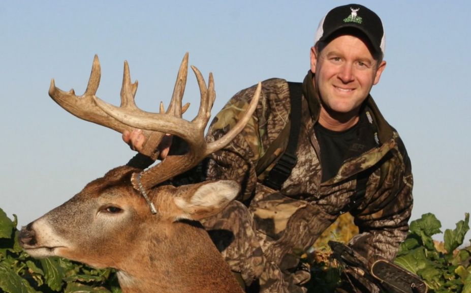 Jeff With Buck