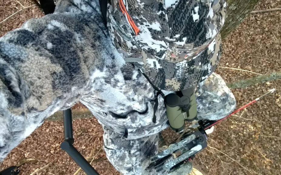 stay warm hunting