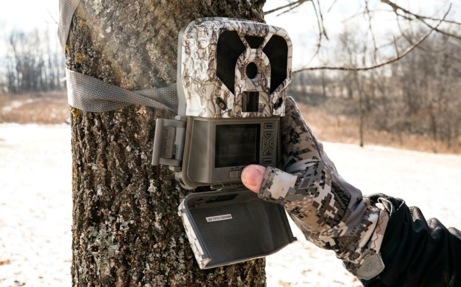 number of trail cams