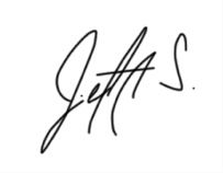 Jeff Signature