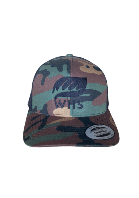Woodland Camo WHS Hat