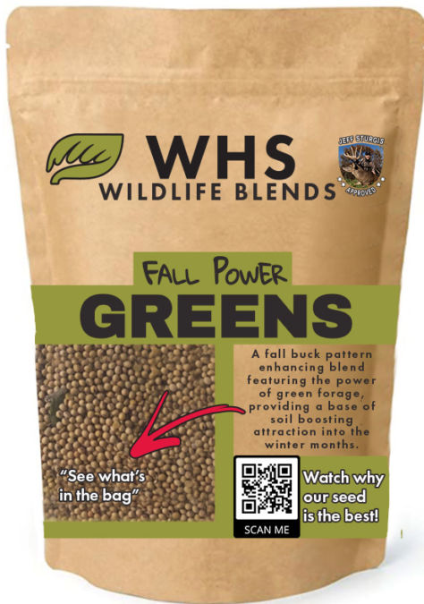 Fall Power GREENS 25lb (One bag purchase option)